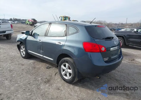 2015 Nissan Rogue Select S из США, поврежденный, VIN JN8AS5MV9FW769964